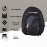 Allextreme 13L Magnetic Tank Bag for Bike | Universal Fit Motorcycle Storage with Rain Cover, Strong Magnets & Multi-Pocket Design | Travel Riding Gear for Daily Commute & Touring (Black)