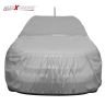 Allextreme TT7002 Car Body Cover Compatible with Tata Tiago Custom Fit Dustproof UV Heat Resistant Indoor Outdoor Body Protection (Silver without Mirror)