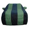 Allextreme TT7010 Car Body Cover Compatible with Tata Tiago Custom Fit Dustproof UV Heat Resistant Indoor Outdoor Body Protection (Navy Blue & Green)
