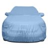 Allextreme HA7006 Car Body Cover Compatible with New Amaze, Old Amaze Custom Fit Dustproof UV Heat Resistant Indoor Outdoor Body Protection (Blue with Mirror)