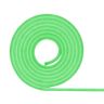 Allextreme AXNLED2 Neon LED Flexible Strip Light 12V Decorative Interior Exterior Car Truck Styling EL Wire Glow String Tube (Green, 5M)