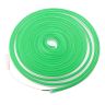 Allextreme AXNLED2 Neon LED Flexible Strip Light 12V Decorative Interior Exterior Car Truck Styling EL Wire Glow String Tube (Green, 5M)