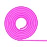 Allextreme AXNLED1 Neon LED Flexible Strip Light 12V Decorative Interior Exterior Car Truck Styling EL Wire Glow String Tube (Pink, 5M)