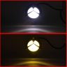 Allextreme EXG20F2 LED Fog Light Spot Beam 20W Projector Lens Heavy Duty Waterproof Driving Lamp for Motorcycle Bike Car SUV (2 Pcs)