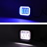 Allextreme EXS30F2 LED Fog Light Spot Beam 20W Projector Lens Heavy Duty Waterproof Driving Lamp for Motorcycle Bike Car SUV (2 Pcs, Blue & White)