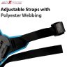 Allextreme EXMHH1 Motorcycle Helmet Fixed Support Holder Trestle for gopro hero6/5/4 for Xiaoyi 4k Sports Camera Accessories