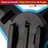Allextreme EXMHH1 Motorcycle Helmet Fixed Support Holder Trestle for gopro hero6/5/4 for Xiaoyi 4k Sports Camera Accessories