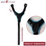 Allextreme EXMHH1 Motorcycle Helmet Fixed Support Holder Trestle for gopro hero6/5/4 for Xiaoyi 4k Sports Camera Accessories