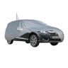 Allextreme HA7007 100% Tested Waterproof Car Body Cover Compatible with New Amaze, Old Amaze Custom Fit Dustproof UV Heat Resistant Indoor Outdoor Body Protection (Reflective Silver with Mirror)