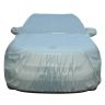 Allextreme TN7003 Car Body Cover Compatible with Tata Nexon Custom Fit Dustproof UV Heat Resistant Indoor Outdoor Body Protection (Silver with Mirror)
