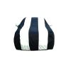Allextreme CB5005 Car Body Cover Compatible with Chevrolet Beat Custom Fit Dustproof UV Heat Resistant Indoor Outdoor Body Protection (Navy Blue & White with Mirror)