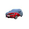 Allextreme TB5001 Car Body Cover Compatible with Tata Bolt Custom Fit Dustproof UV Heat Resistant Indoor Outdoor Body Protection (Blue with Mirror)