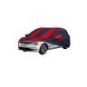 Allextreme TAU5004 Car Body Cover Compatible with Tata Altroz Custom Fit Dustproof UV Heat Resistant Indoor Outdoor Body Protection (Navy Blue & Red with Mirror)