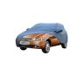 Allextreme TIU5001 Car Body Cover Compatible with Tata Indica Custom Fit Dustproof UV Heat Resistant Indoor Outdoor Body Protection (Blue with Mirror)