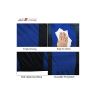 Allextreme MCV5002 Car Body Cover Compatible with Mini cooper Custom Fit Dustproof UV Heat Resistant Indoor Outdoor Body Protection (Navy Blue & Blue with Mirror)