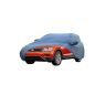 Allextreme VTK5001 Car Body Cover Compatible with Volkswagen Tiguan Custom Fit Dustproof UV Heat Resistant Indoor Outdoor Body Protection (Blue with Mirror)