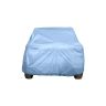 Allextreme VTK5001 Car Body Cover Compatible with Volkswagen Tiguan Custom Fit Dustproof UV Heat Resistant Indoor Outdoor Body Protection (Blue with Mirror)