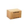 Allextreme HVK5006 Car Body Cover Compatible with Hyundai Verna Custom Fit Dustproof UV Heat Resistant Indoor Outdoor Body Protection (Black & White with Mirror)