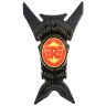 AllExtreme EXHB2AR Customized Fuel/Gas Tank Pad Protector Decal Sticker Compatible with Enfield Bullet (Black)