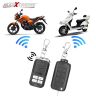 AllExtreme EXBAK03 12v Universal Compact Security Alarm System with Remote Control Engine Start for All Bikes