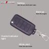 AllExtreme EXBAK03 12v Universal Compact Security Alarm System with Remote Control Engine Start for All Bikes