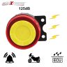 AllExtreme EXBAK03 12v Universal Compact Security Alarm System with Remote Control Engine Start for All Bikes