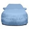 Allextreme SLE5001 Car Body Cover Compatible with Skoda Laura Custom Fit Dustproof UV Heat Resistant Indoor Outdoor Body Protection (Blue with Mirror)