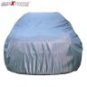 AllExtreme HS5001 Car Body Cover Compatible with Hyundai Santro Custom Fit Dustproof UV Heat Resistant Indoor Outdoor Body Protection (Blue with Mirror)