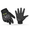 Allextreme Probiker Protective Full Finger Gloves Anti-Skid Surface Breathable Bike Riding Glove for Motorcycle Cycling Climbing Mountaineering Hiking (L, Black)