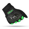 Allextreme Probiker Protective Full Finger Gloves Anti-Skid Surface Breathable Bike Riding Glove for Motorcycle Cycling Climbing Mountaineering Hiking (L, Green)