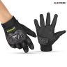 Allextreme Probiker Protective Full Finger Gloves Anti-Skid Surface Breathable Bike Riding Glove for Motorcycle Cycling Climbing Mountaineering Hiking (XXL, Black)