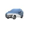 Allextreme VTP5001 Car Body Cover Compatible with Volkswagen Tiguan Custom Fit Dustproof UV Heat Resistant Indoor Outdoor Body Protection (Blue with Mirror)