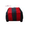 Allextreme HKP5004 Car Body Cover Compatible with Hyundai Kona Custom Fit Dustproof UV Heat Resistant Indoor Outdoor Body Protection (Navy Blue & Red with Mirror)