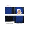 Allextreme HMZ5002 Car Body Cover Compatible with Mobilio Custom Fit Dustproof UV Heat Resistant Indoor Outdoor Body Protection (Navy Blue & Blue with Mirror)