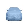 Allextreme JJZ5001 Car Body Cover Compatible with Jeep Custom Fit Dustproof UV Heat Resistant Indoor Outdoor Body Protection (Blue with Mirror)