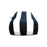 Allextreme HMZ5005 Car Body Cover Compatible with Mobilio Custom Fit Dustproof UV Heat Resistant Indoor Outdoor Body Protection (Navy Blue & White with Mirror)