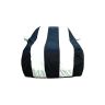 Allextreme CTZ5005 Car Body Cover Compatible with Chevrolet Tavera Custom Fit Dustproof UV Heat Resistant Indoor Outdoor Body Protection (Navy Blue & White with Mirror)