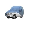 Allextreme TCY5001 Car Body Cover Compatible with Tata Sumo Spacio Custom Fit Dustproof UV Heat Resistant Indoor Outdoor Body Protection (Blue with Mirror)