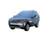 Allextreme LDB5001 Car Body Cover Compatible with Land Rover Discovery Custom Fit Dustproof UV Heat Resistant Indoor Outdoor Body Protection (Blue with Mirror)