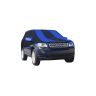 Allextreme LRB5002 Car Body Cover Compatible with Land Rover Custom Fit Dustproof UV Heat Resistant Indoor Outdoor Body Protection (Navy Blue & Blue with Mirror)