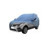 Allextreme THB5001 Car Body Cover Compatible with Tata Hexa Custom Fit Dustproof UV Heat Resistant Indoor Outdoor Body Protection (Blue with Mirror)