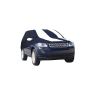 Allextreme LLB5005 Car Body Cover Compatible with Land Rover Free Lander-2 Custom Fit Dustproof UV Heat Resistant Indoor Outdoor Body Protection (Navy Blue & White with Mirror)