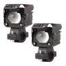 Allextreme EX20RS2 LED Fog Light Spot Beam Projector Lens Heavy Duty Waterproof Driving Lamp for Motorcycle Bike Car SUV (20W, 2 PCs)