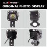 Allextreme EX20RS2 LED Fog Light Spot Beam Projector Lens Heavy Duty Waterproof Driving Lamp for Motorcycle Bike Car SUV (20W, 2 PCs)