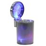 AllExtreme EXASHT2 Portable Auto Car Truck Cigarette Smoke Ashtray Ash Cylinder Cup with LED Light for Car Holder