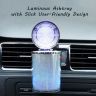 AllExtreme EXASHT2 Portable Auto Car Truck Cigarette Smoke Ashtray Ash Cylinder Cup with LED Light for Car Holder