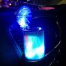 AllExtreme EXASHT2 Portable Auto Car Truck Cigarette Smoke Ashtray Ash Cylinder Cup with LED Light for Car Holder