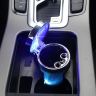 AllExtreme EXASHT2 Portable Auto Car Truck Cigarette Smoke Ashtray Ash Cylinder Cup with LED Light for Car Holder