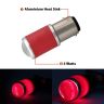 Allextreme ‎BAY15D 1157 LED Parking Bulb 5W Universal Ultra-Bright Brake Tail Light for Car (Red, 2 Pcs)
