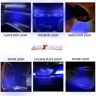 Allextreme EX5P001 T10 Led Parking Light 5 SMD Car Interior Pilot Licence Plate Dome Bulb for Bike/Motorcycle and Cars (Blue, 1W)